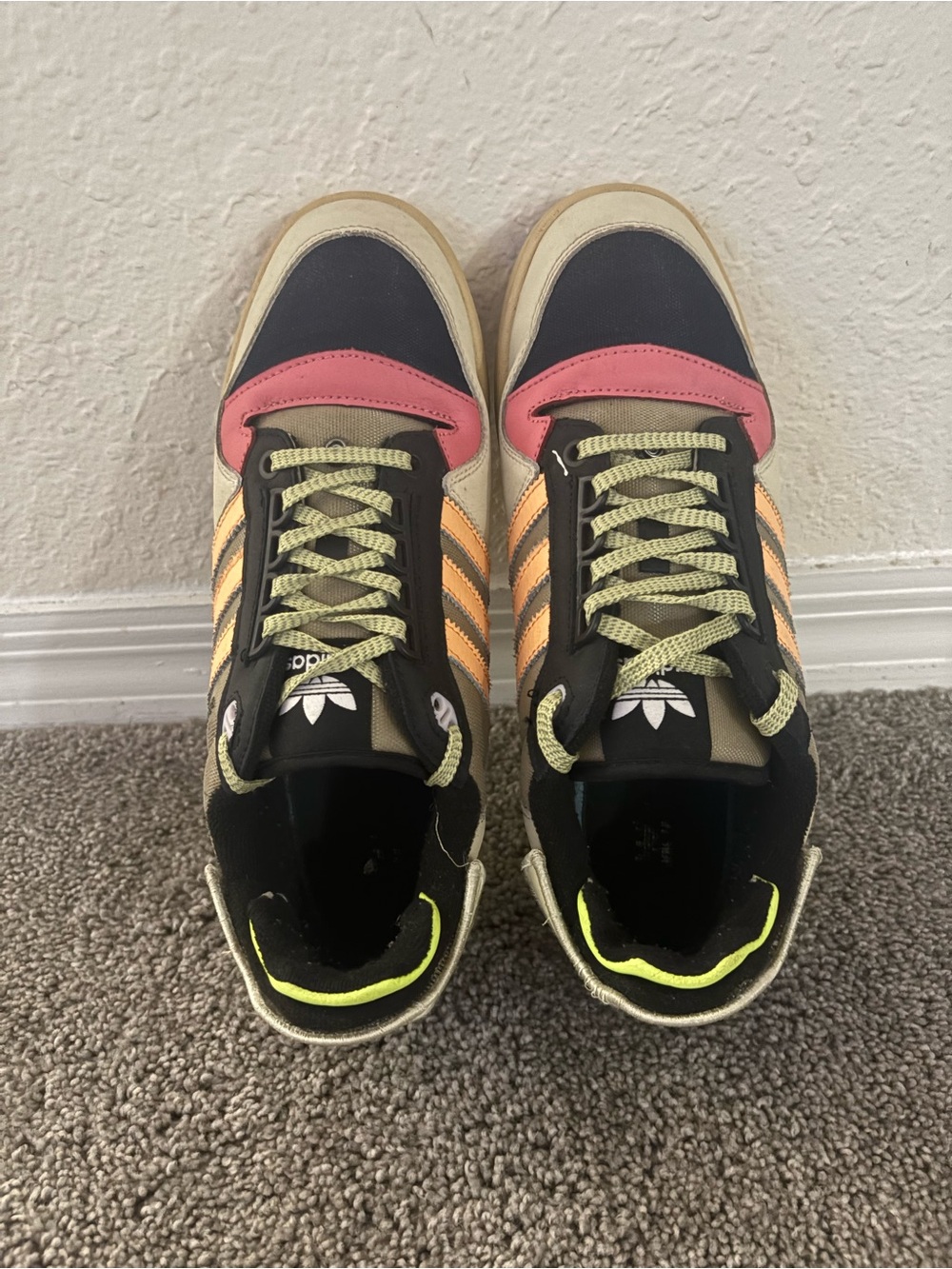 Adidas Bad Bunny Benito Powerphase Size 10 - Picture 4 of 7